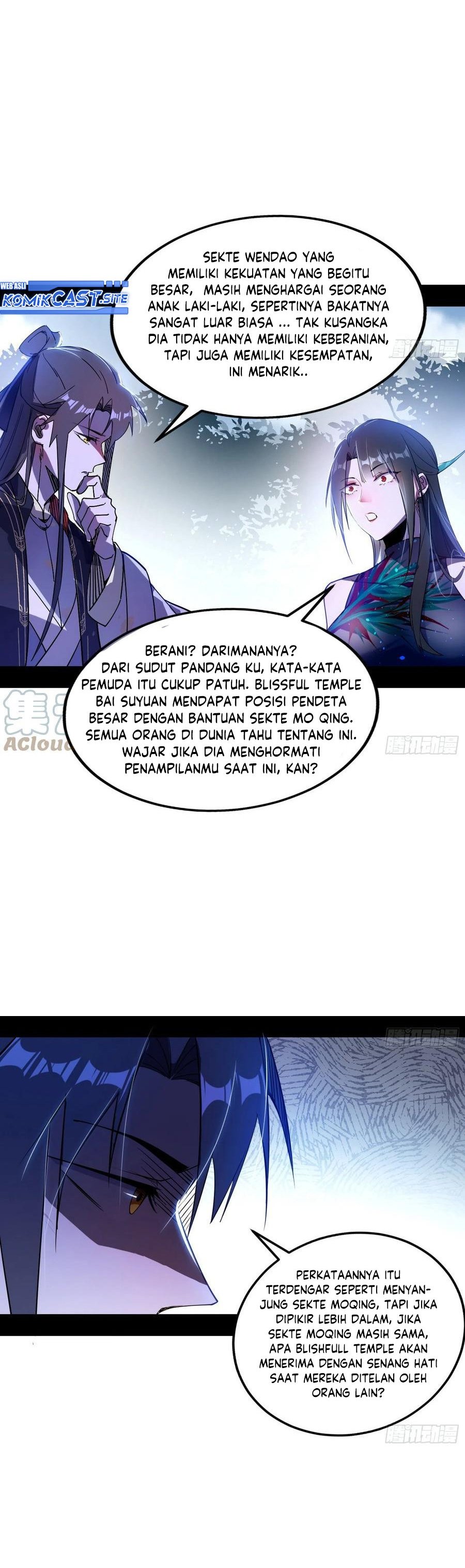 I’m An Evil God Chapter 315